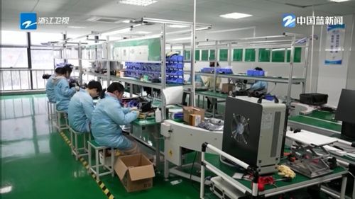 浙里尋新記 小龍正成長丨焜騰紅外從“做夢”到“圓夢”